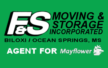 F&S Moving & Storage Incorporated Logo
